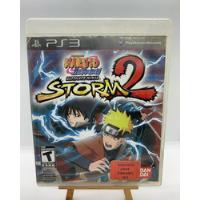 Naruto Shippuden Ultimate Ninja Storm 2 Standard Fisico segunda mano  Chile 