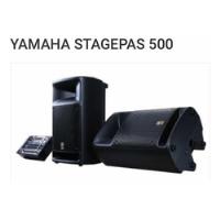 Sistema De Audio  Yamaha Stagepas 500 Excelente Estado. segunda mano  Chile 