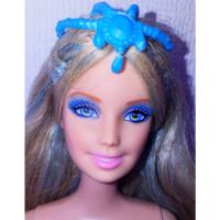Barbie Sirena Del Artico De Un Cuento De Sirenas 2 Año 2012, usado segunda mano  Chile 