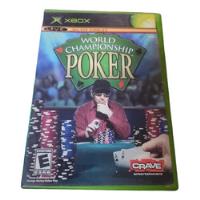 World Championship Poker Xbox Fisico segunda mano  Chile 