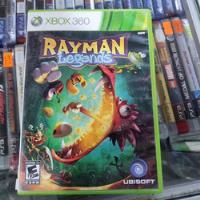 Usado, Xbox 360 Rayman Legends segunda mano  Chile 