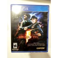 Resident Evil 5 Ps4, usado segunda mano  Chile 