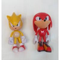 2 Figuras Sonic, usado segunda mano  Chile 