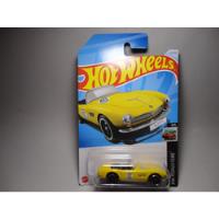 Usado, Hot Wheels Bmw 507 Hw Roadsters (amarillo) segunda mano  Chile 