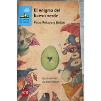 El Enigma Del Huevo Verde  segunda mano  Chile 