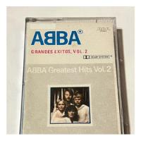 Usado, Cassette Abba / Grandes Éxitos Vol.2 segunda mano  Chile 