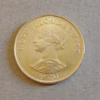 Joya Nacional: 50 Pesos Oro Chile 1970 Xf Difícil Bnc segunda mano  Chile 