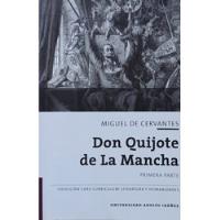 Don Quijote De La Mancha Dos Tomos ., usado segunda mano  Chile 
