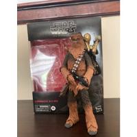 Figura Chewbacca Y C3po Star Wars Black Series, usado segunda mano  Chile 