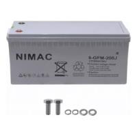 Usado, Batería Solar NiMac 6-gfm-200j segunda mano  Chile 
