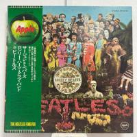 The Beatles Sgt Peppers Lonely Hearts Club Vinilo Obi Jap segunda mano  Chile 