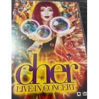 Dvd Cher Live In Concert segunda mano  Chile 