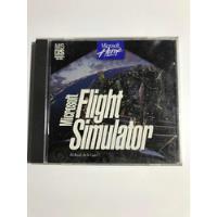 Juego Pc Microsoft Flight Simulator Windows 95 Jewel Case , usado segunda mano  Chile 