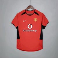 Camiseta Local Manchester United Temporada 02/04 , usado segunda mano  Chile 