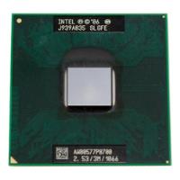 Procesador Notebook Intel Core 2duo P8700 /2 Núcleos /2.5ghz, usado segunda mano  Chile 