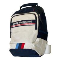 Mochila Bmw Motorsport Backpack Blue And White, usado segunda mano  Chile 