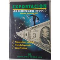 Libro Exportación Los Secretos Del Negocio segunda mano  Chile 