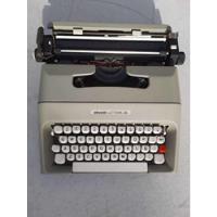 Usado, Máquina De Escribir Olivetti Lettera 35 segunda mano  Chile 