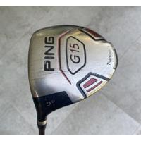 Driver Golf Ping G15, 9°, Zurdo, usado segunda mano  Chile 