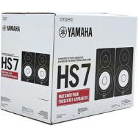 Usado, Monitores Activos De Estudio Yamaha Hs7 (matched Pair) segunda mano  Chile 