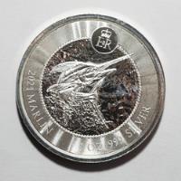 1 Dollar - Onza De Plata - Cayman Islands - 2021, usado segunda mano  Chile 