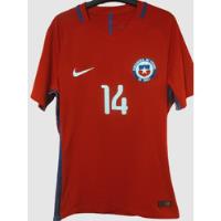 Camiseta Selección De Chile 2016/17 Talla M Original  segunda mano  Chile 