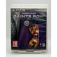 Saints Row Iv Commander In Chief Edition Ps3 Usado segunda mano  Chile 