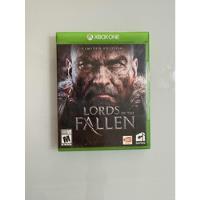 Lords Of The Fallen Edición Limitada Xbox One segunda mano  Chile 