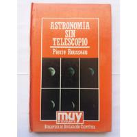 Libro:  Astronomia Sin Telescopio segunda mano  Chile 