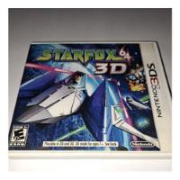 Star Fox 64 3d Juego Nintendo 3ds, usado segunda mano  Chile 
