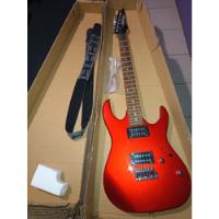 Guitarra Ibanez Grx20ac Color Rojo., usado segunda mano  Chile 