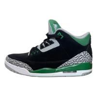 Nike Jordan 3 Retro 11.5 43,5 Verde Negro, usado segunda mano  Chile 