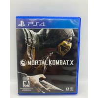 Mortal Kombat X Juego Ps4 Fisico segunda mano  Chile 