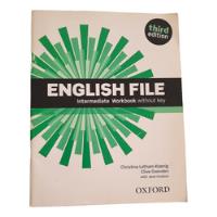 English File Intermediate Workbook Without Key, C.latham K segunda mano  Chile 