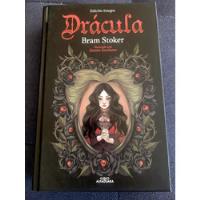 Dracula, Bram Stoker, Ilustrado Por Siames Escalante Detalle segunda mano  Chile 