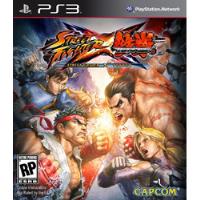 Street Fighter X Tekken Ps3 Fisico Sin Caratula segunda mano  Chile 
