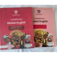 Cambridge Global English Book3 Y Workbook segunda mano  Chile 