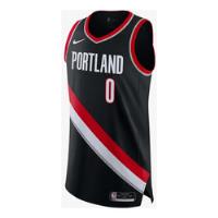 Camiseta Basketball Portland Lillard Original Xl (usada) segunda mano  Chile 