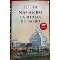 La Biblia De Barro - Julia Navarro segunda mano  Chile 