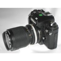 Camara Analoga Nikon Fa-zoom Nikkor 35/105m Top De Linea Rev, usado segunda mano  Chile 