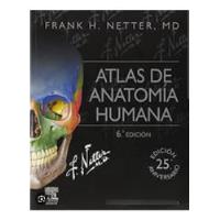 Libro Atlas De Anatomía Humana Frank Netter 6a Edición  segunda mano  Chile 