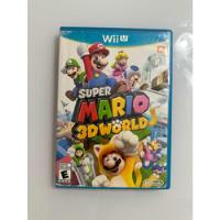 Super Mario 3d World Nintendo Wii U segunda mano  Chile 