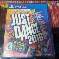 Ps4 Just Dance 2016, usado segunda mano  Chile 