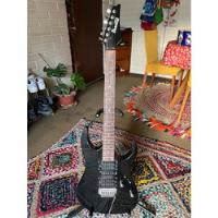 Guitarra Eléctrica Ibanez Gio Grg Negra 24 Trastes, usado segunda mano  Chile 