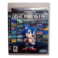 Sonic Genesis Collection Ps3 segunda mano  Chile 