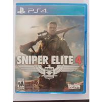 Sniper Elite 4, usado segunda mano  Chile 