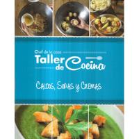 Usado, Revista Taller De Cocina Caldos Sopas Cremas segunda mano  Chile 