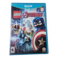 Usado, Lego Avengers Wii U Fisico segunda mano  Chile 
