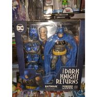 Usado, Figura Batman The Dark Knight Returns Mafex Traje Azul segunda mano  Chile 