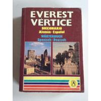 Libro Diccionario Alemán-español Everest Vértice Mini, usado segunda mano  Chile 
